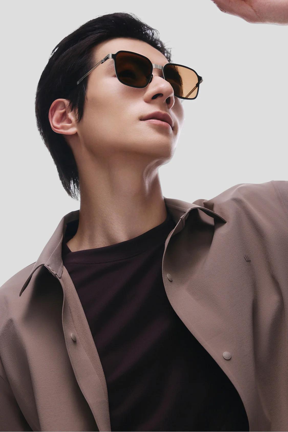 Square Frame Sunglasses UV 400 FD017 - Image 19