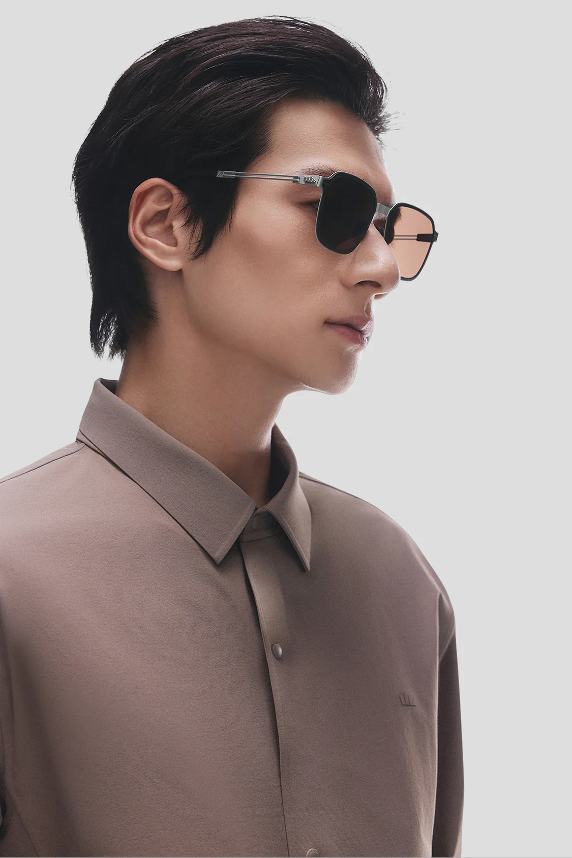 Square Frame Sunglasses UV 400 FD017 - Image 3