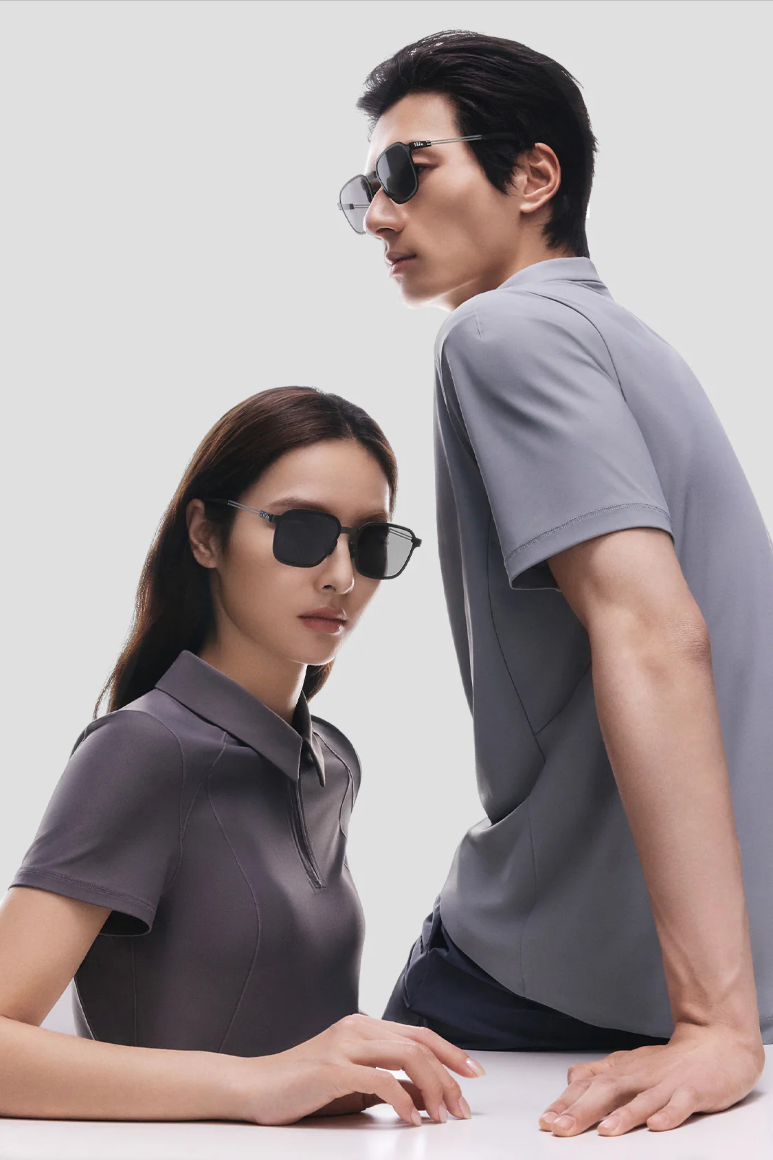 Square Frame Sunglasses UV 400 FD017 - Image 8