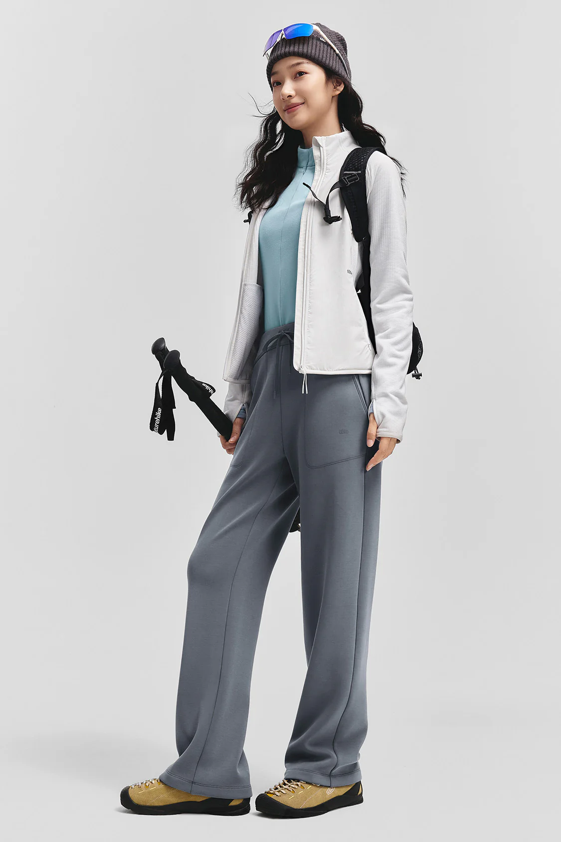 WarmFlex – Women’s High-Stretch Fleece-Lined Straight Pants - Image 11