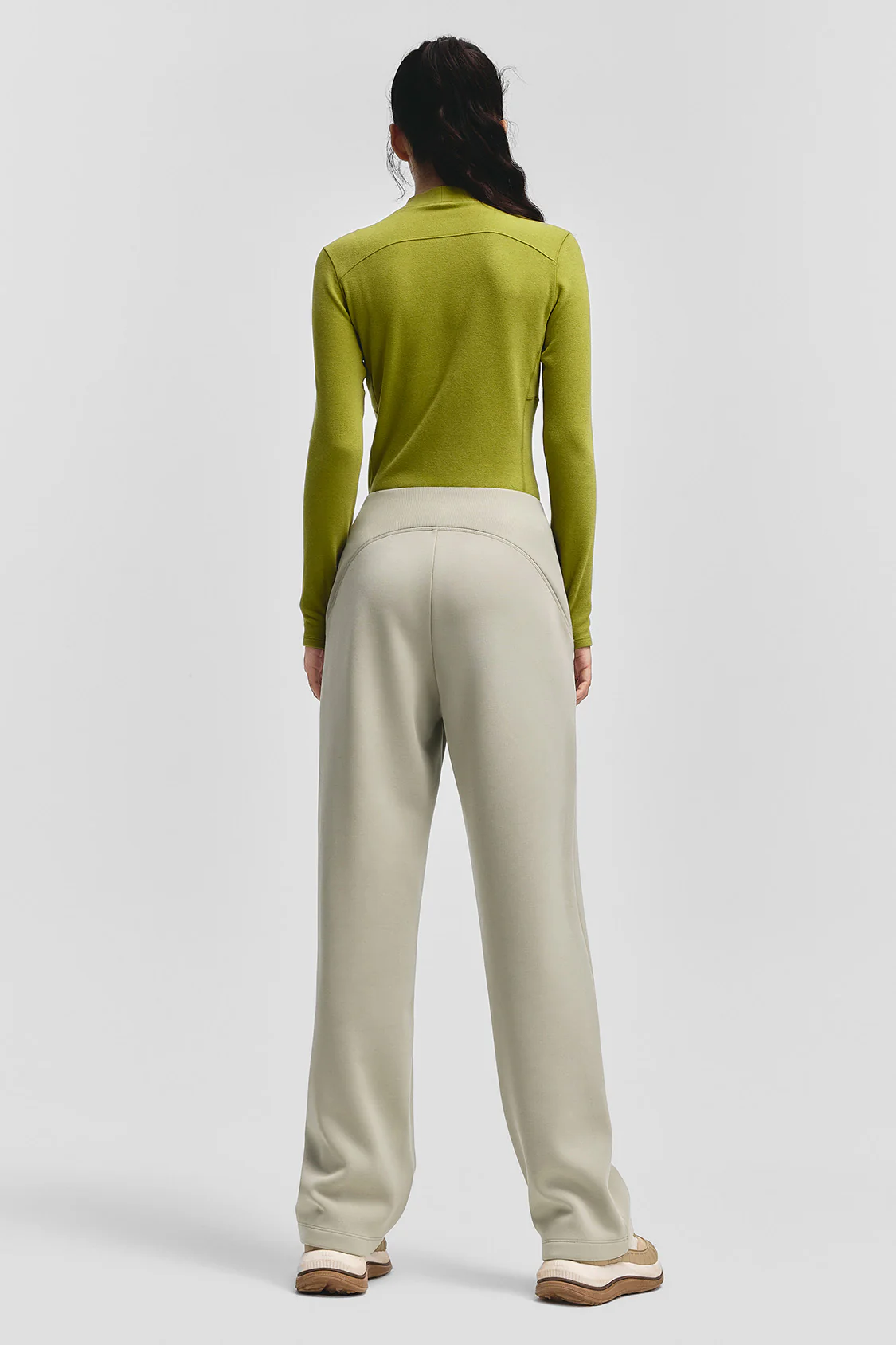 WarmFlex – Women’s High-Stretch Fleece-Lined Straight Pants - Image 7