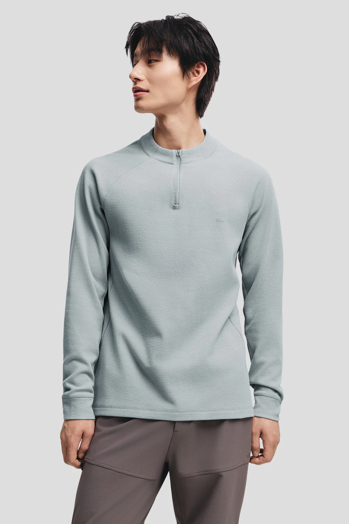 WickCore – Men’s Stand-Collar Wicking Base Layer