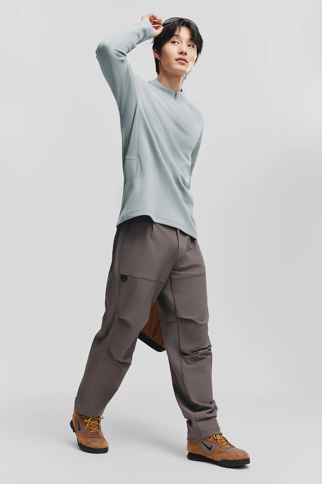 WickCore – Men’s Stand-Collar Wicking Base Layer - Image 10