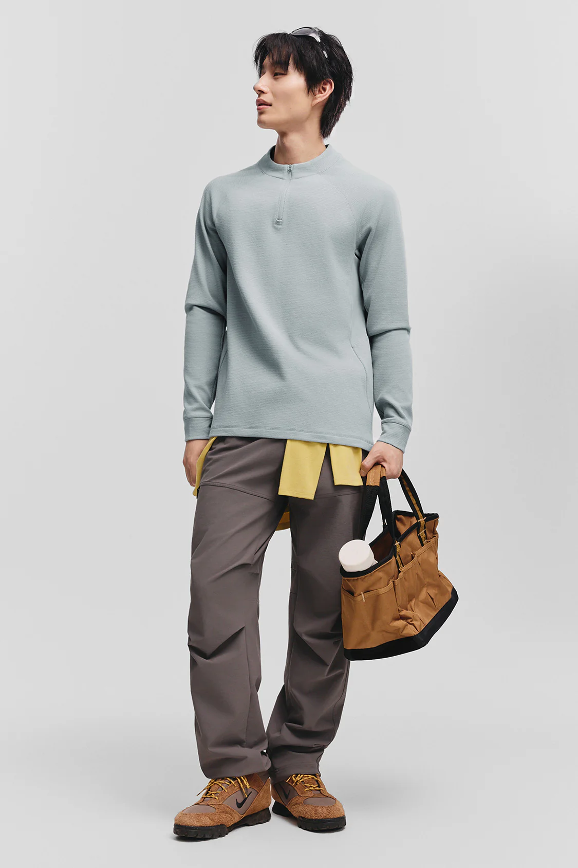 WickCore – Men’s Stand-Collar Wicking Base Layer - Image 11