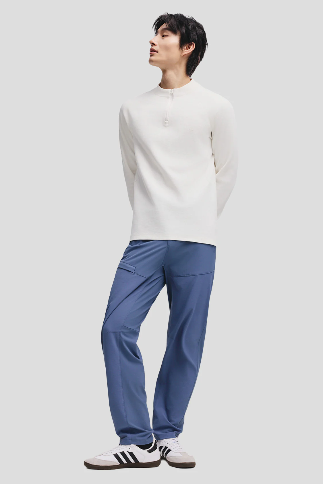 WickCore – Men’s Stand-Collar Wicking Base Layer - Image 13