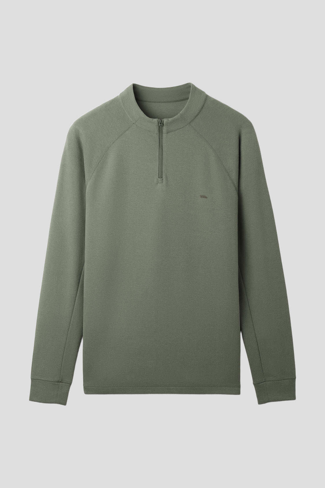 WickCore – Men’s Stand-Collar Wicking Base Layer - Image 6
