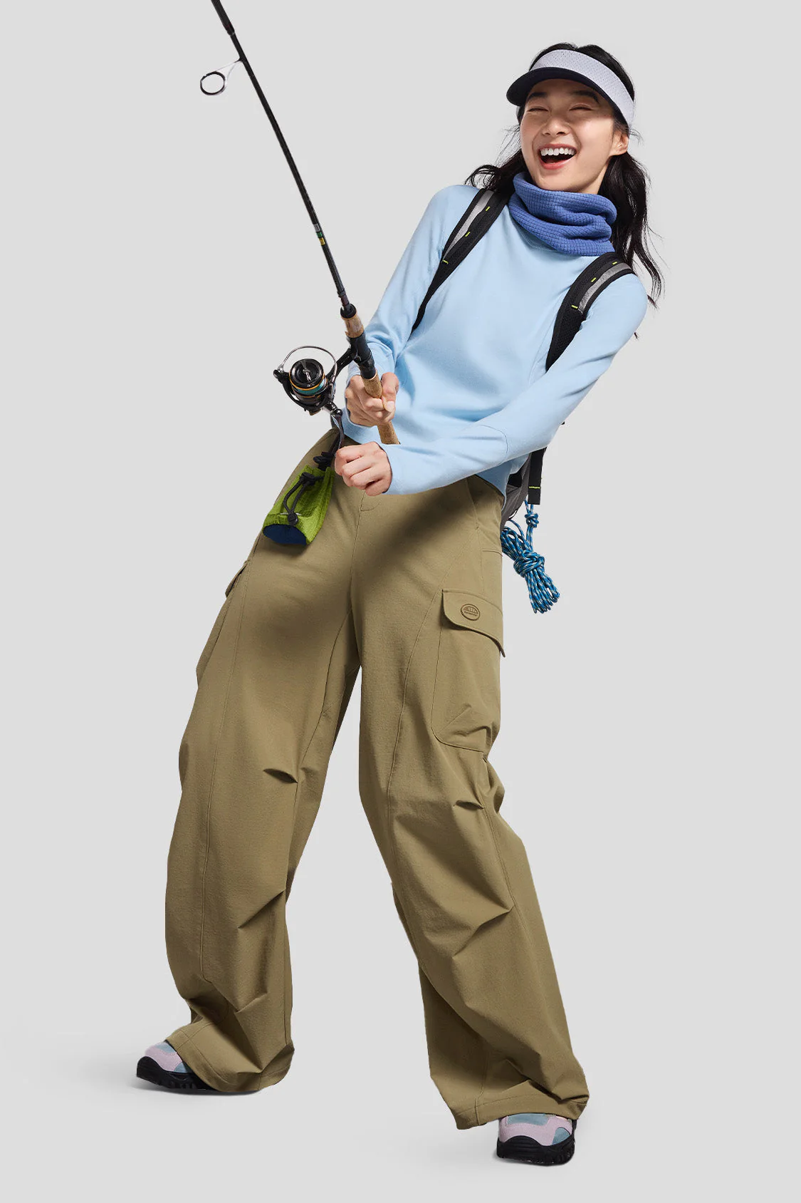 WindFree - Women's Cargo Paratrooper Pants - Image 5