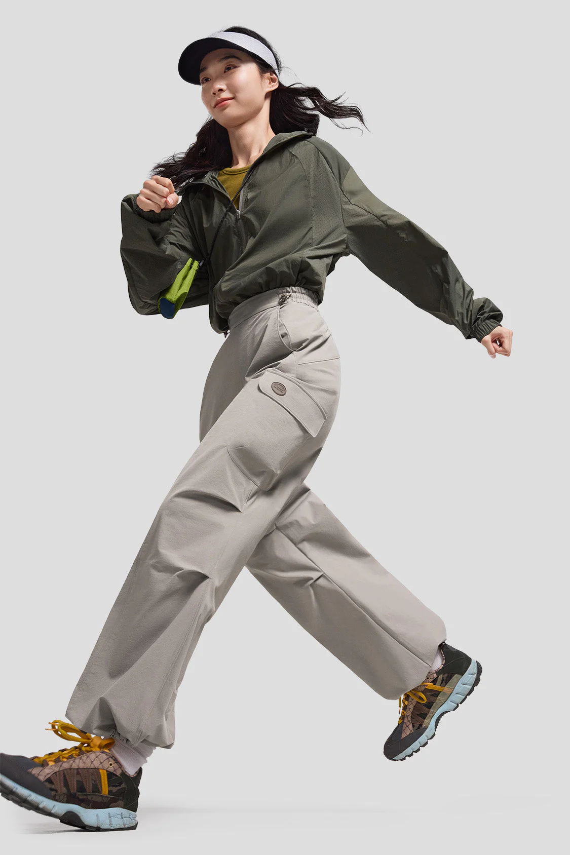 WindFree - Women's Cargo Paratrooper Pants - Image 8