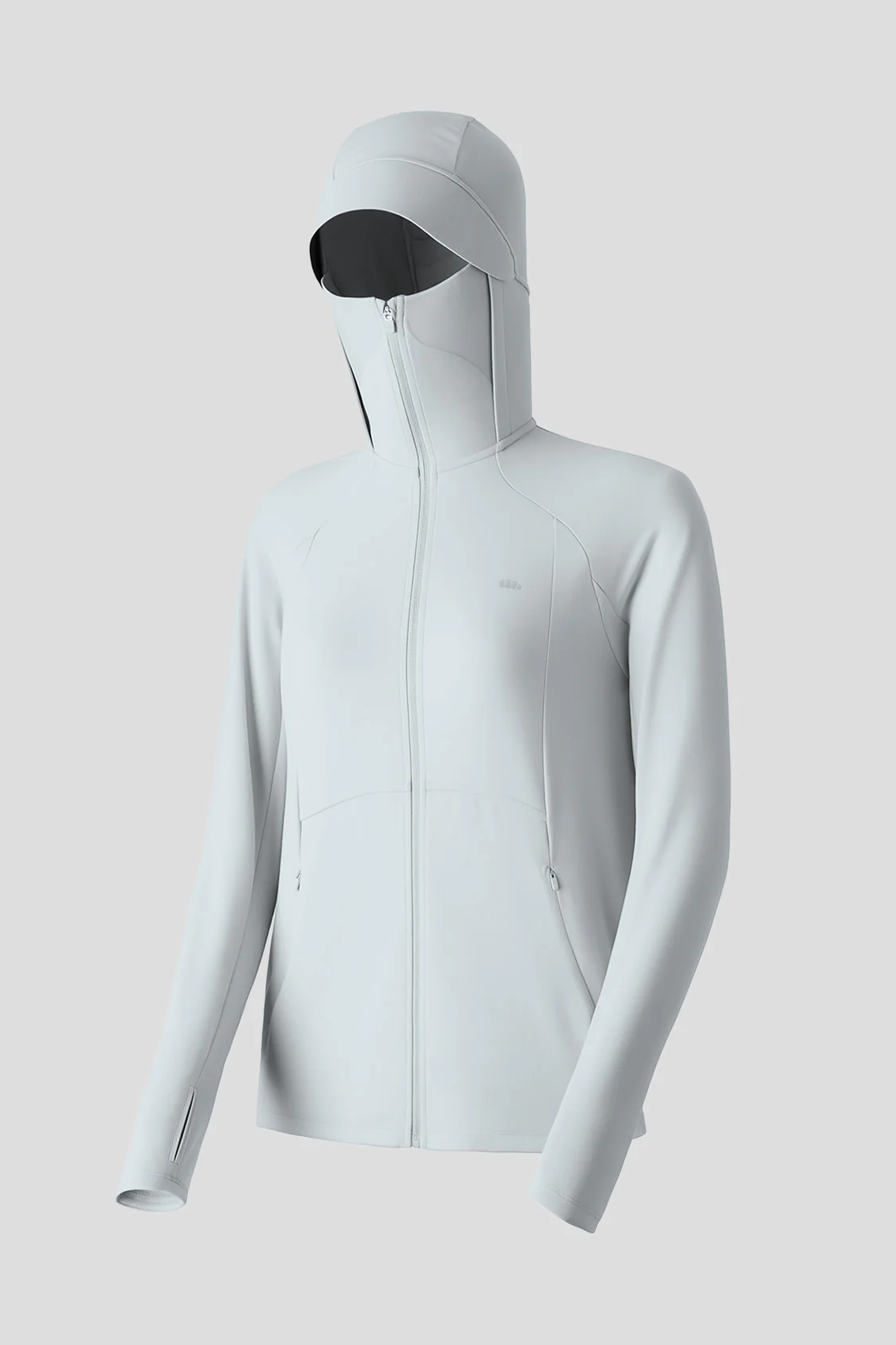 WindGlow – Women’s Windproof UV Protection Sport Jacket  with Hood UPF50+ - Image 11