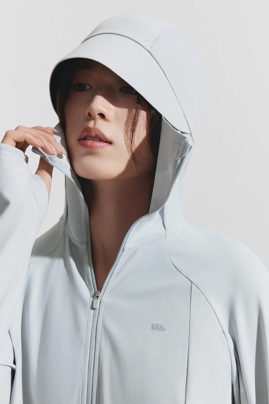 WindGlow – Women’s Windproof UV Protection Sport Jacket  with Hood UPF50+ - Image 7