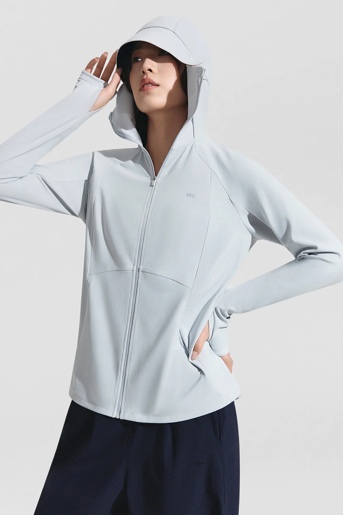 WindGlow – Women’s Windproof UV Protection Sport Jacket  with Hood UPF50+ - Image 8
