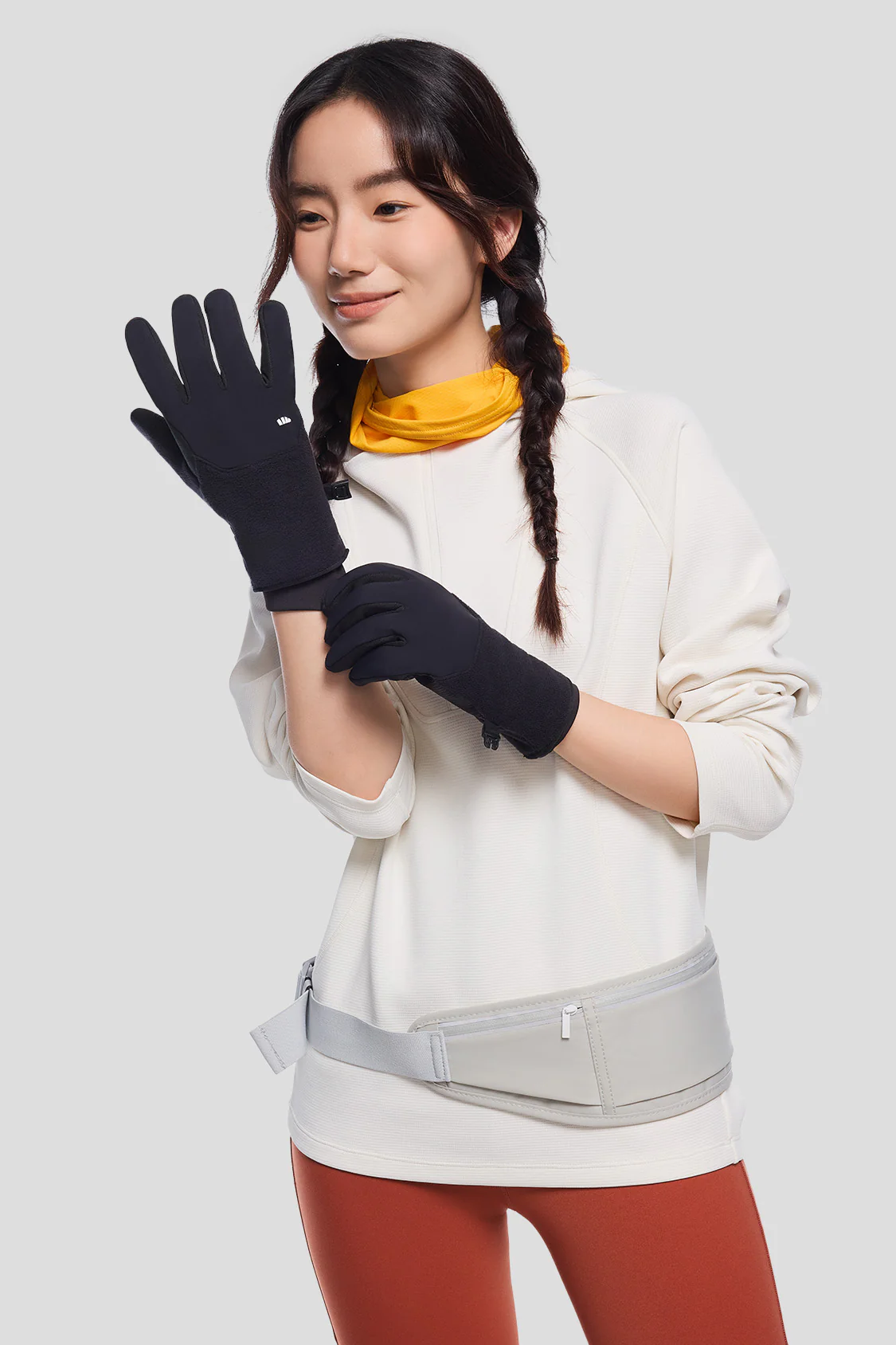 WindGuard - Insulated Fleece Gloves - Image 2