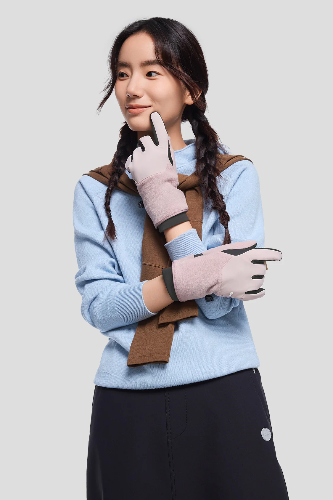 WindGuard - Insulated Fleece Gloves - Image 7