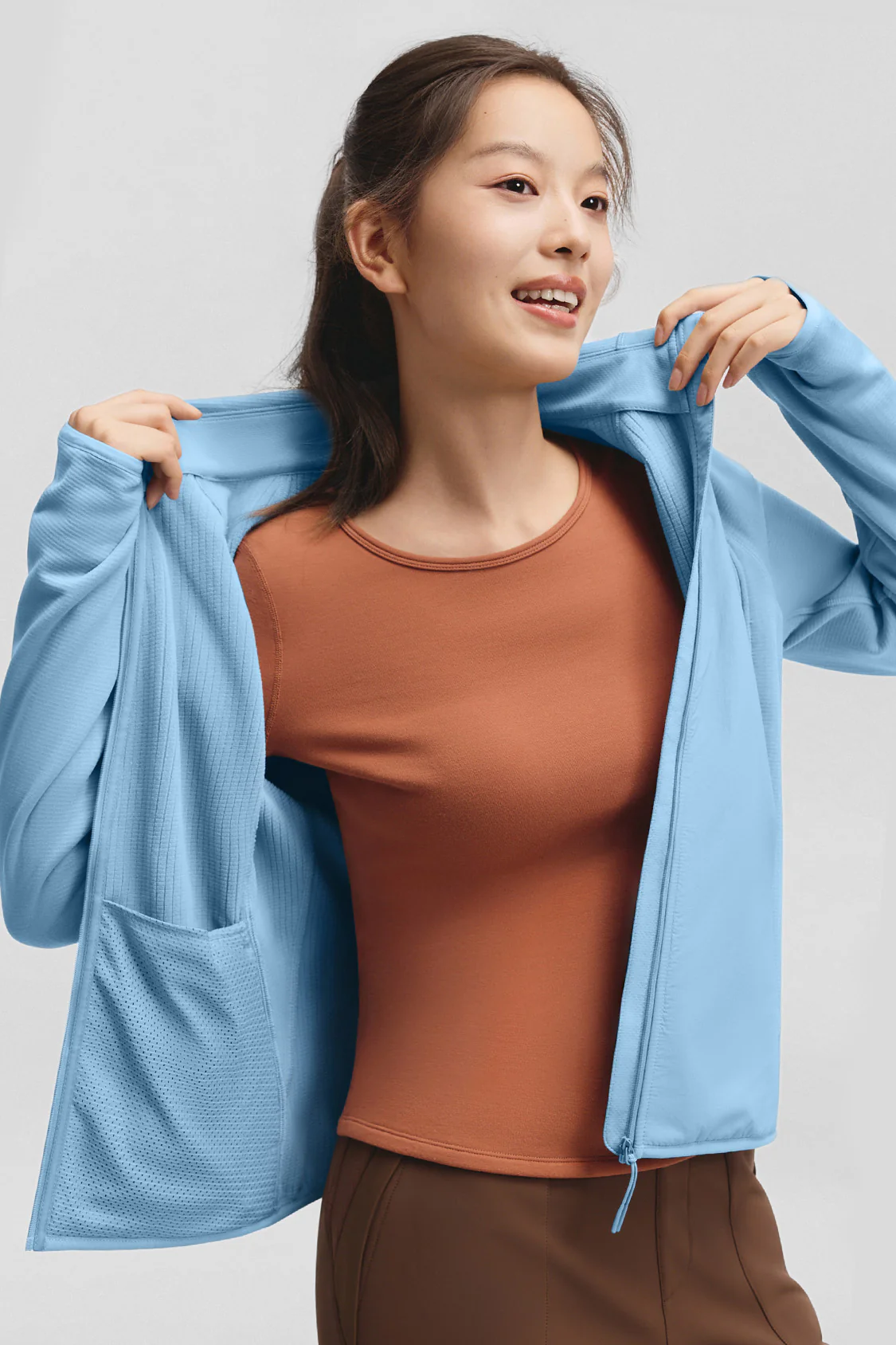 WindHaven – Women’s Medium-Warmth Windproof Fleece Jacket - Image 10