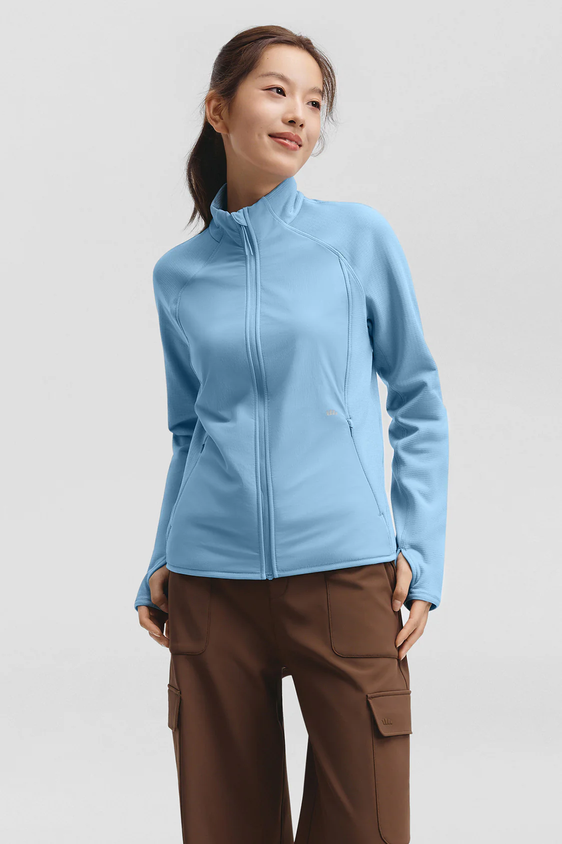 WindHaven – Women’s Medium-Warmth Windproof Fleece Jacket - Image 11