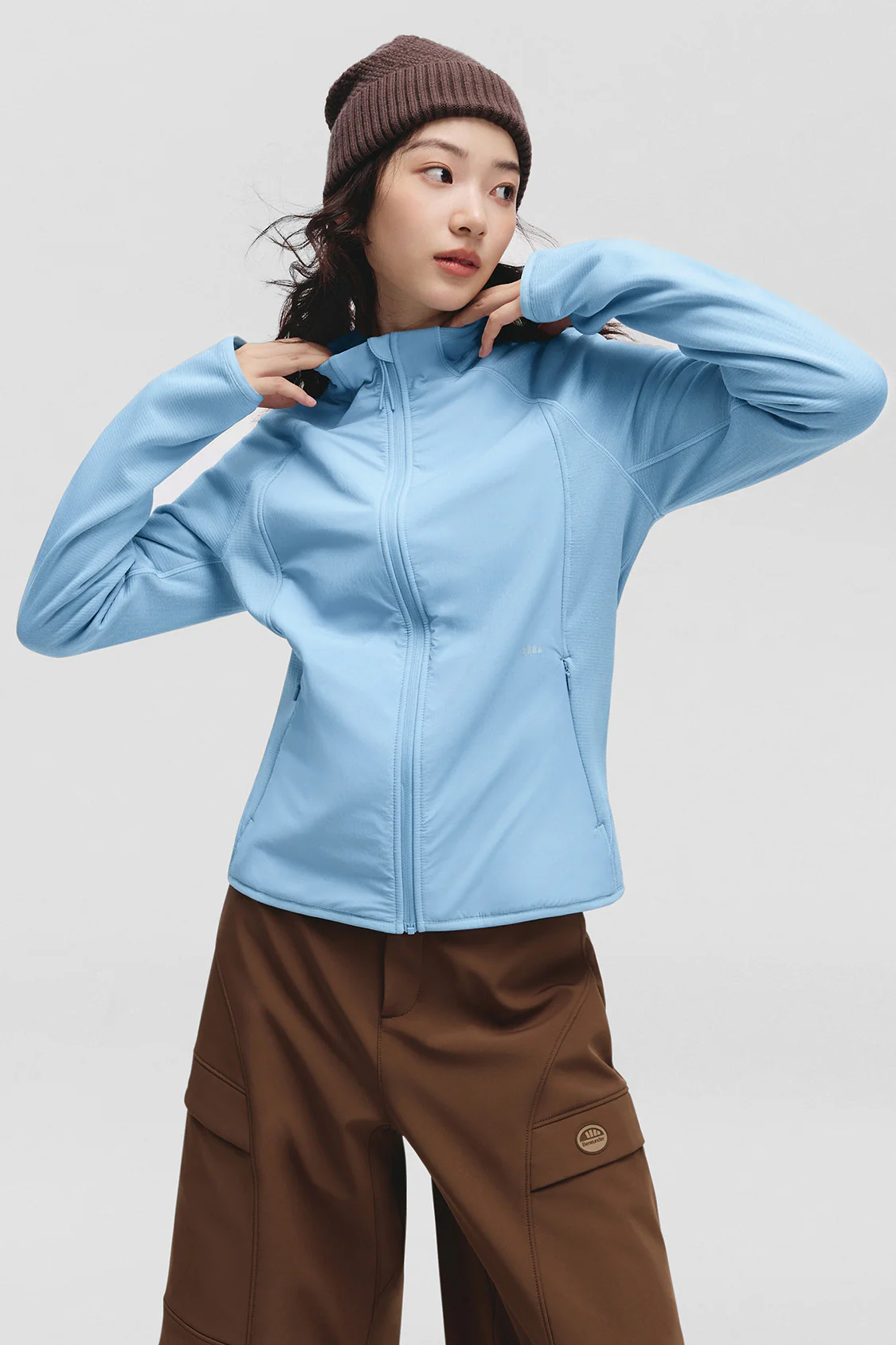WindHaven – Women’s Medium-Warmth Windproof Fleece Jacket - Image 15