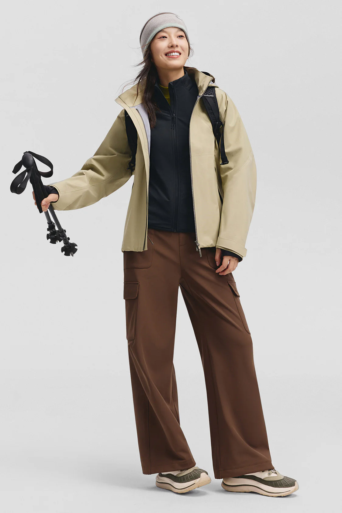 WindHaven – Women’s Medium-Warmth Windproof Fleece Jacket - Image 4