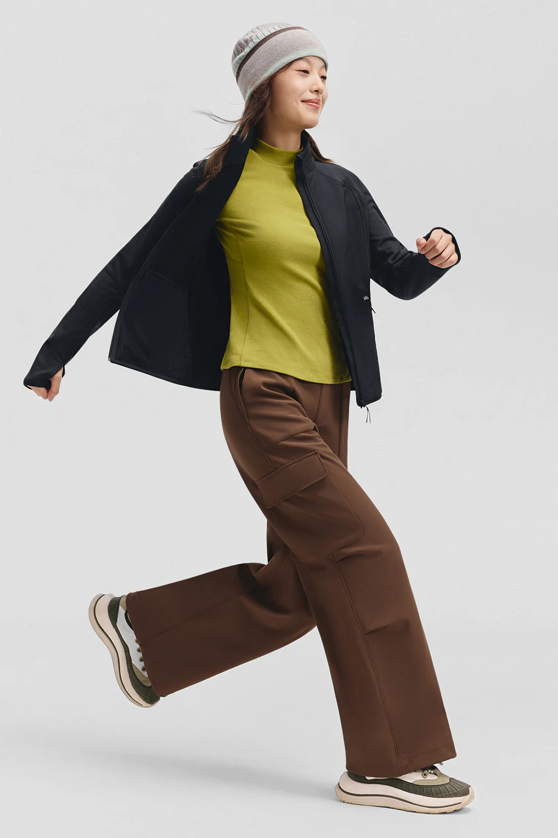 WindHaven – Women’s Medium-Warmth Windproof Fleece Jacket - Image 6