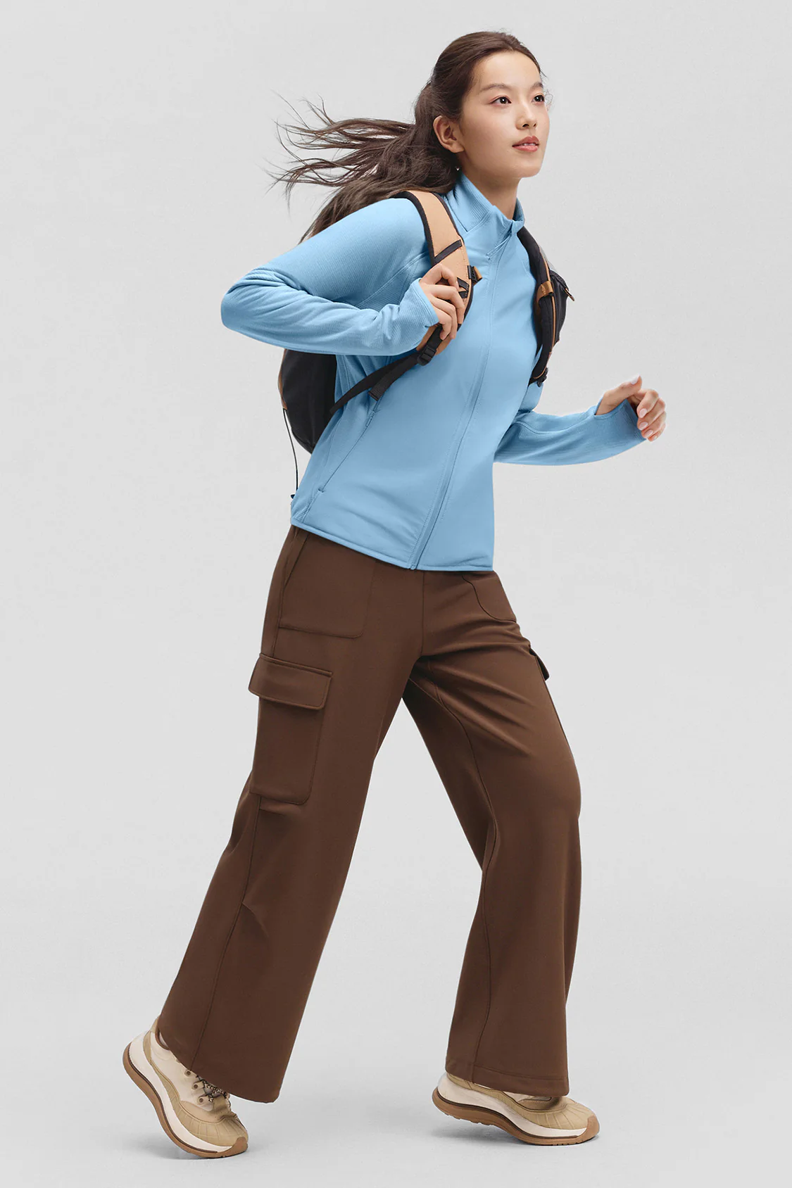 WindHaven – Women’s Medium-Warmth Windproof Fleece Jacket - Image 8