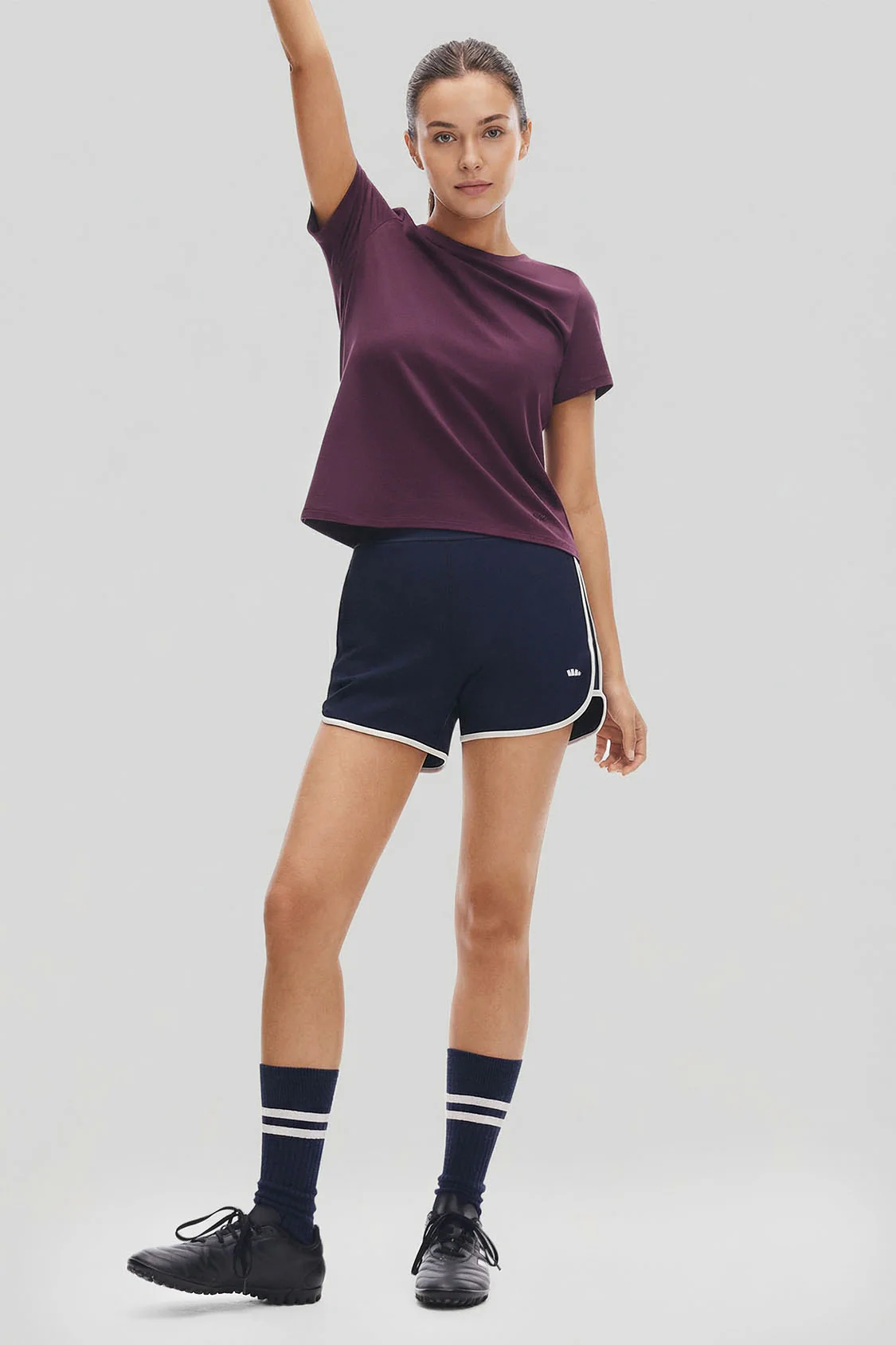 Women's Breathable Cotton T-Shirt CT005/GP930 - Image 10