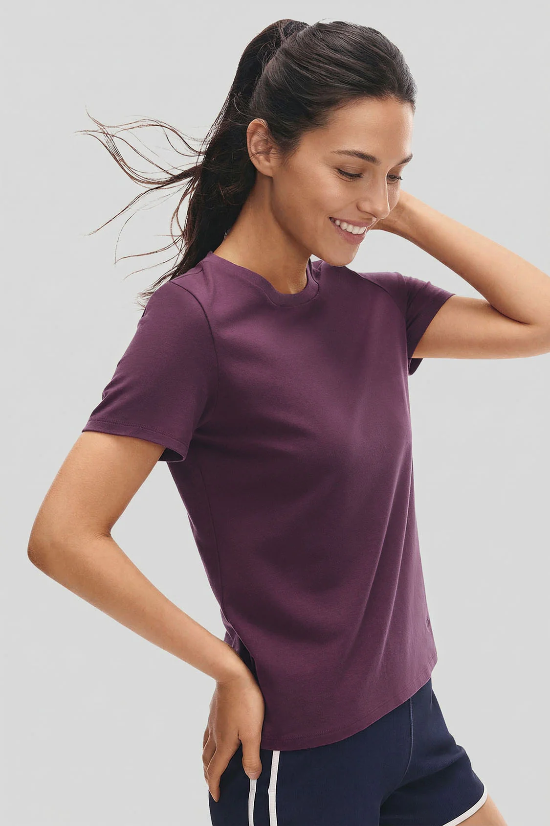 Women's Breathable Cotton T-Shirt CT005/GP930 - Image 12