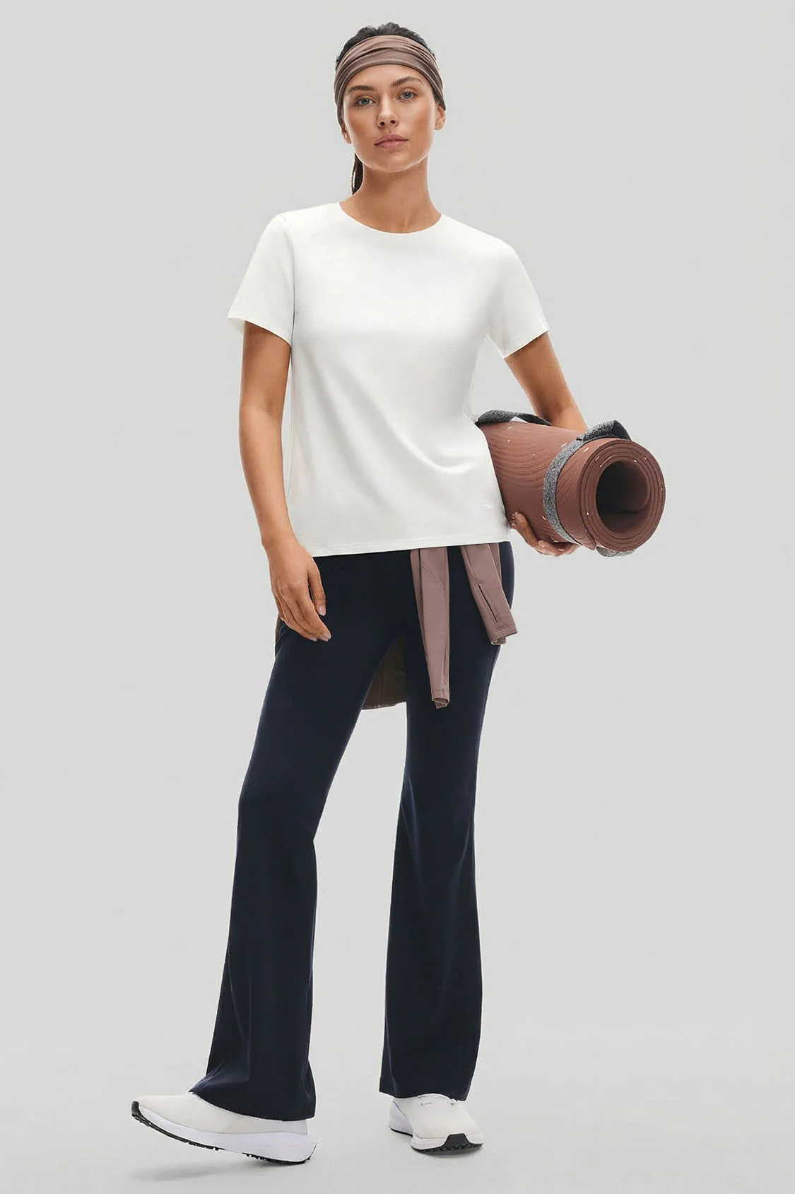 Women's Breathable Cotton T-Shirt CT005/GP930 - Image 13