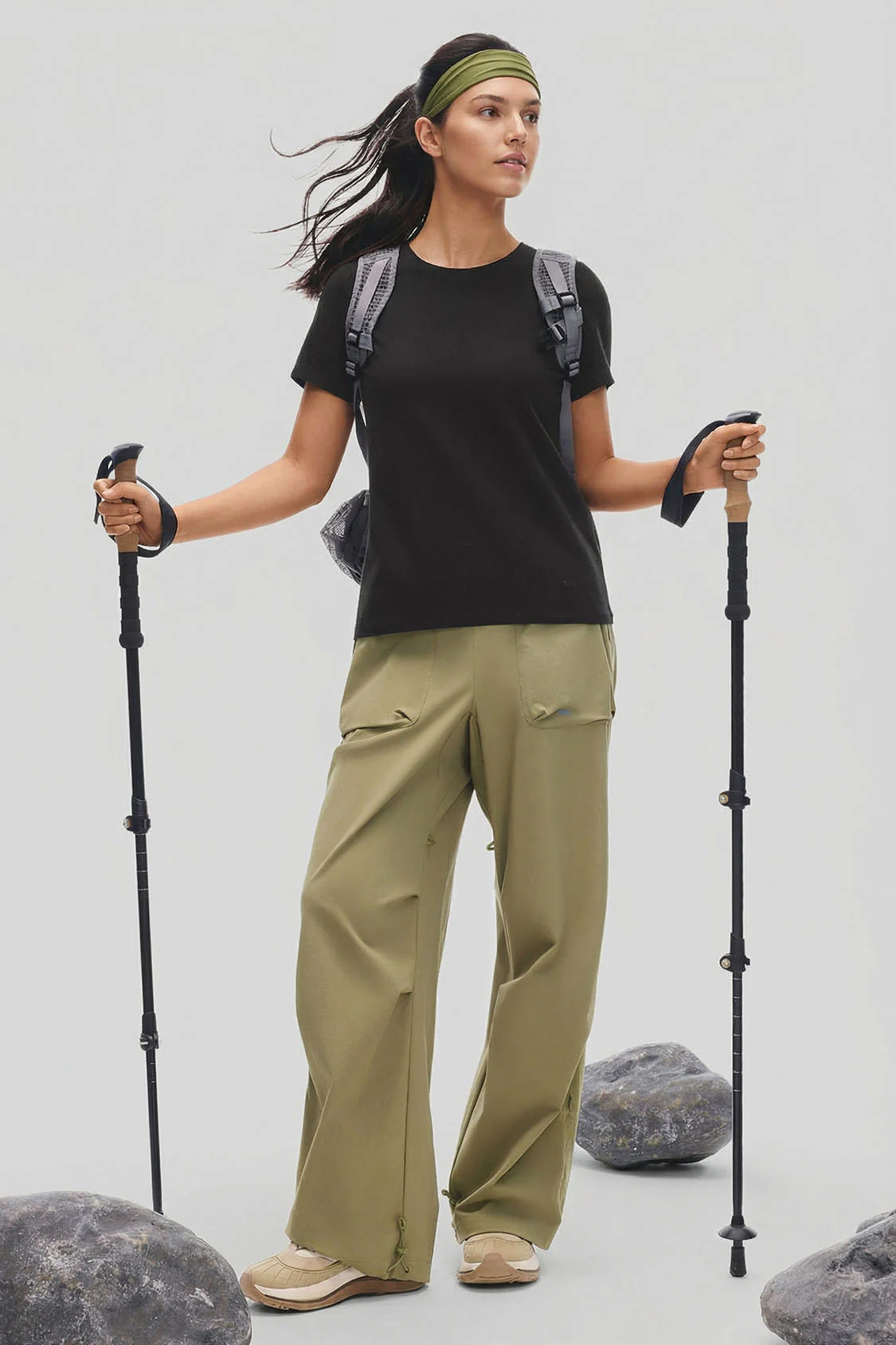 Women's Breathable Cotton T-Shirt CT005/GP930 - Image 8