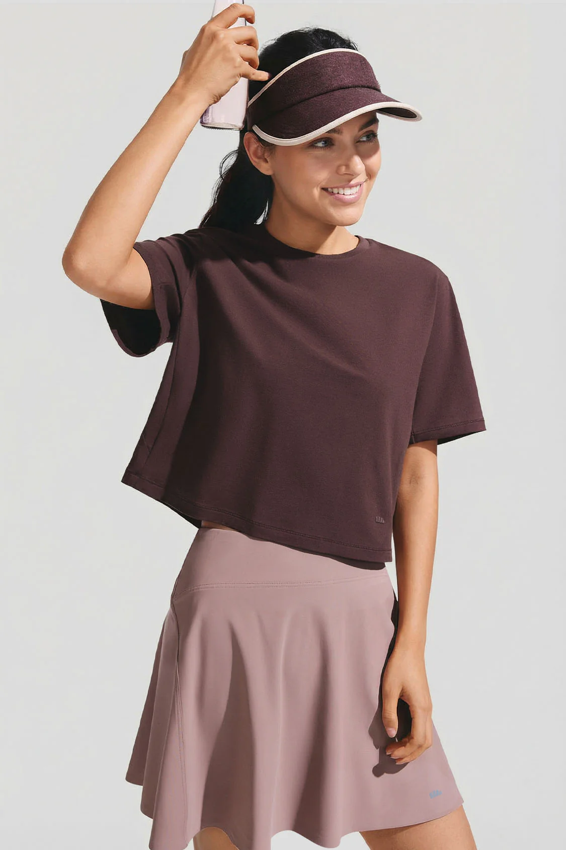 Women's Breathable Cotton T-Shirt CT007 - Image 13