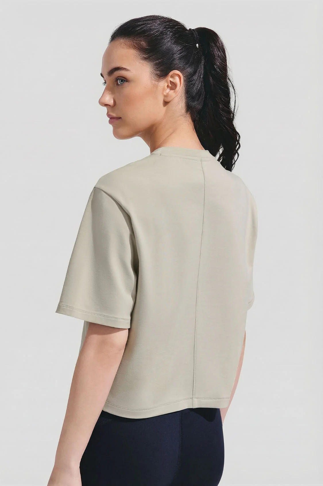 Women's Breathable Cotton T-Shirt CT007 - Image 2