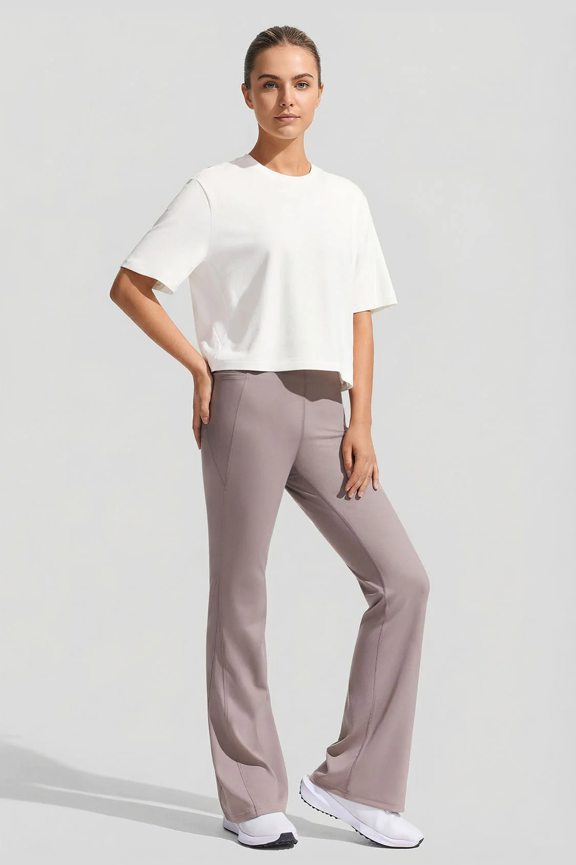 Women's Breathable Cotton T-Shirt CT007 - Image 7