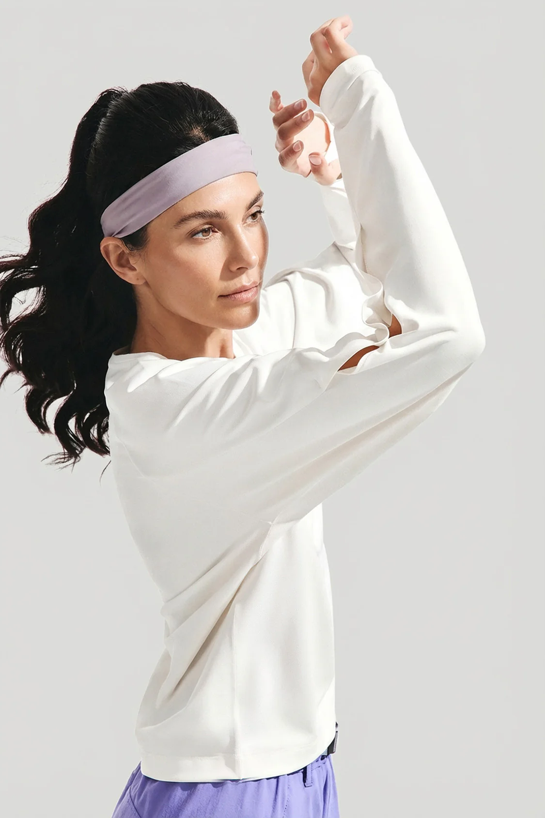 Women’s Breathable Sun Protection Long-Sleeve T-Shirt UPF 50+ AS004 - Image 4