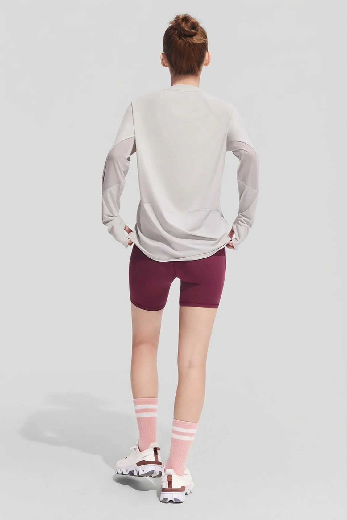Women’s Breathable Sun Protection Long-Sleeve Tee UPF 50+ AS001 - Image 12