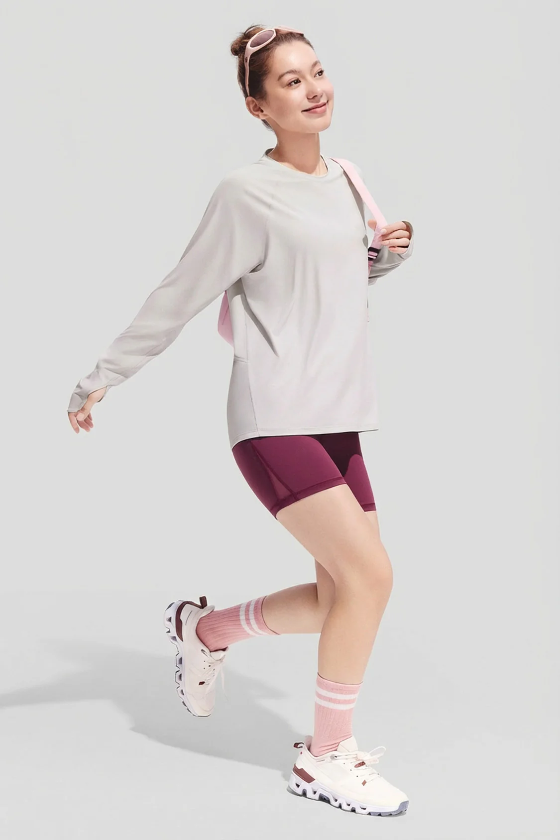 Women’s Breathable Sun Protection Long-Sleeve Tee UPF 50+ AS001 - Image 13