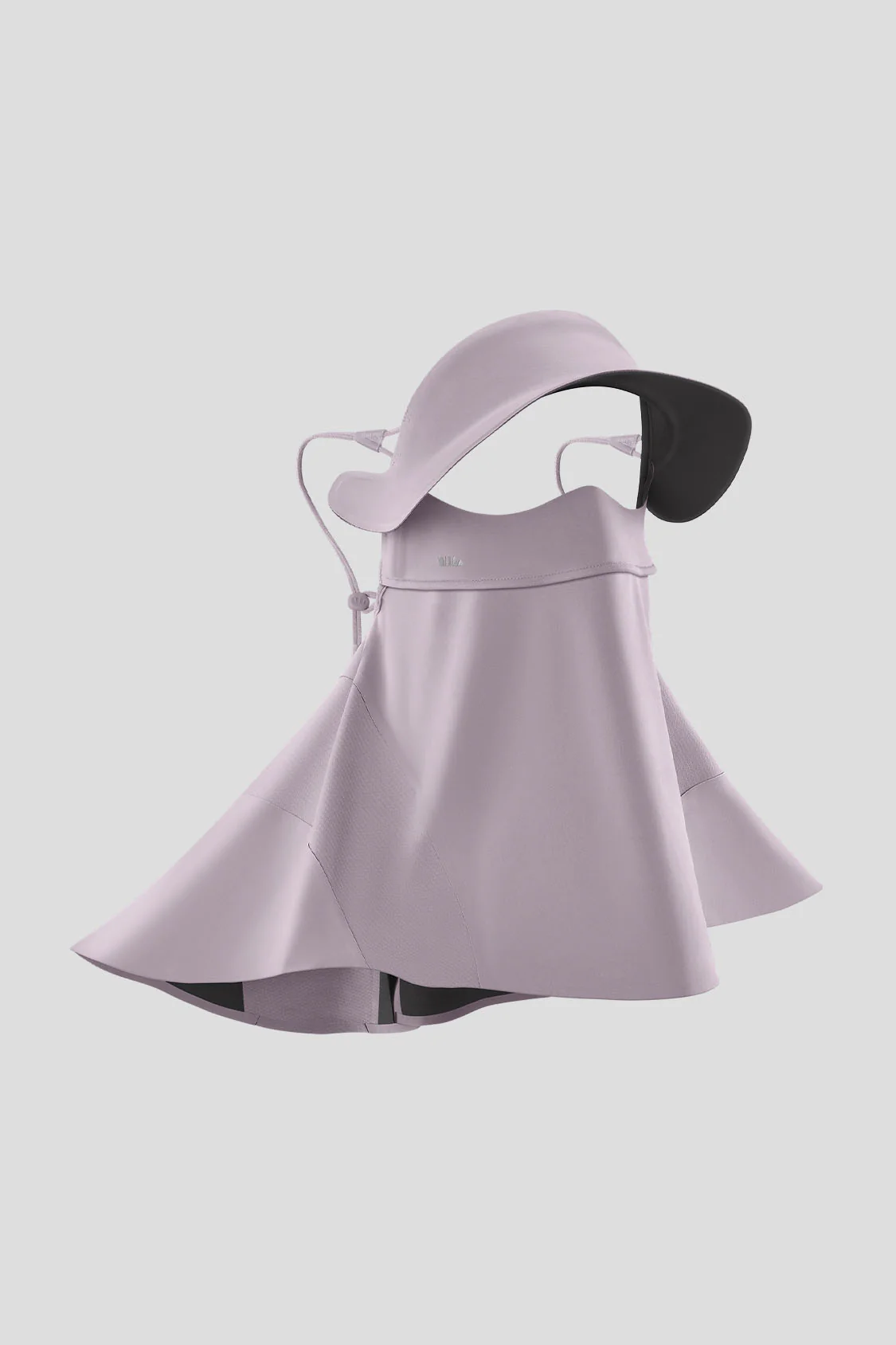 Women's Brimmed Neck Sun Protection Face Cover UPF 2000+ MP356 - Image 3