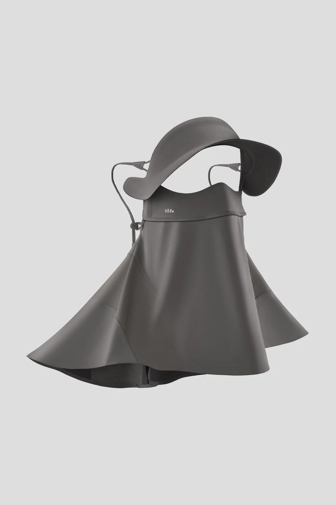 Women's Brimmed Neck Sun Protection Face Cover UPF 2000+ MP356 - Image 6