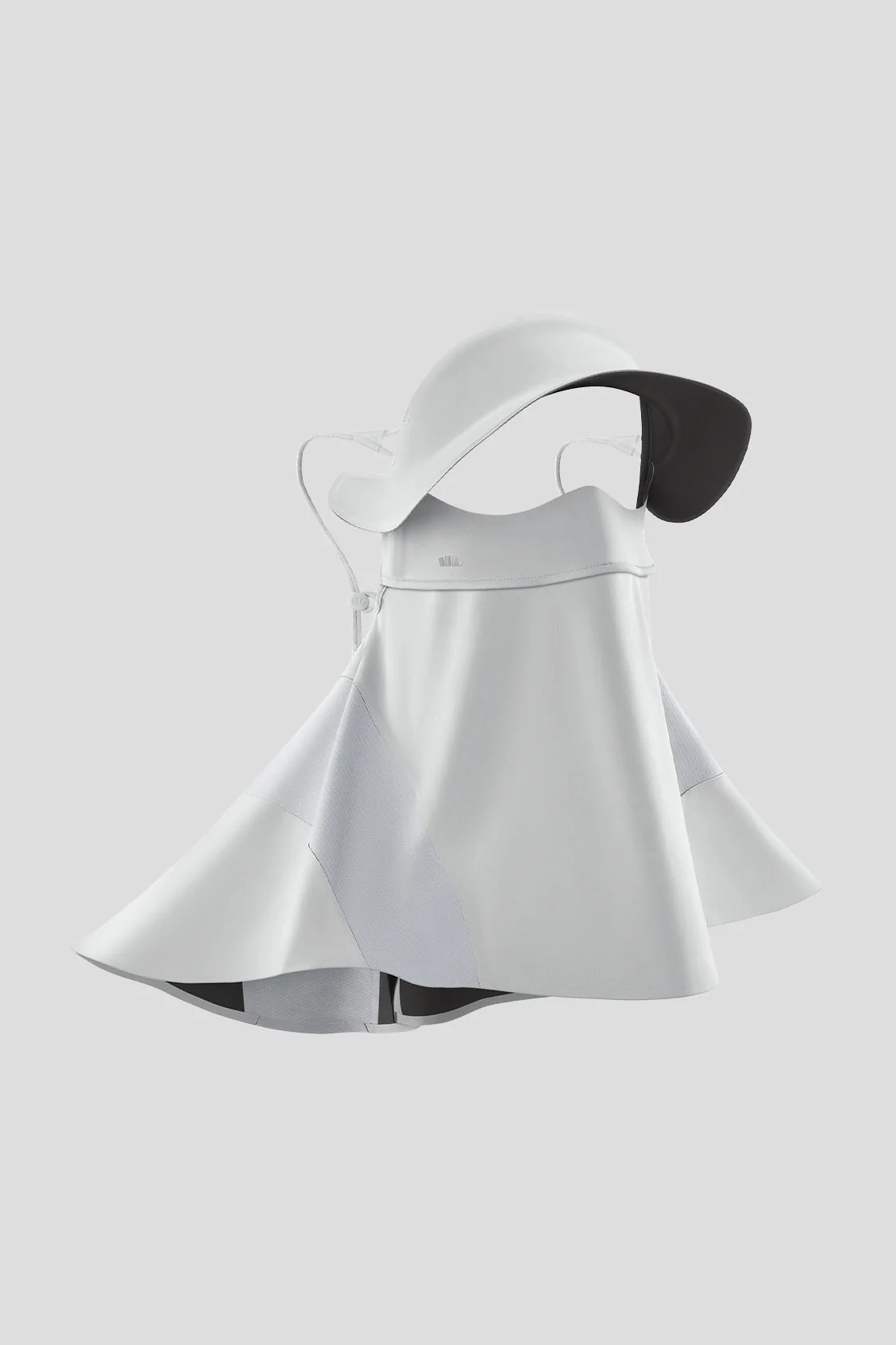Women's Brimmed Neck Sun Protection Face Cover UPF 2000+ MP356 - Image 7