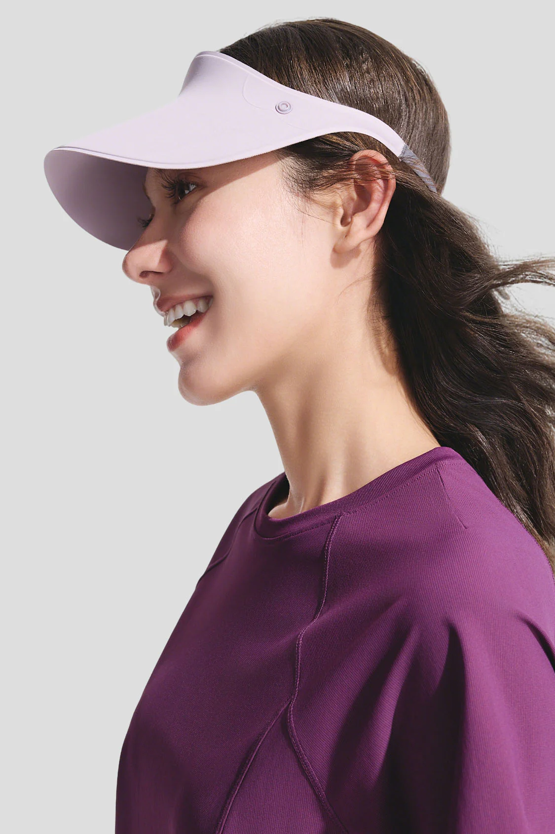 Women's Brimmed Sun Protection Hair Scarf AL003 - Image 10