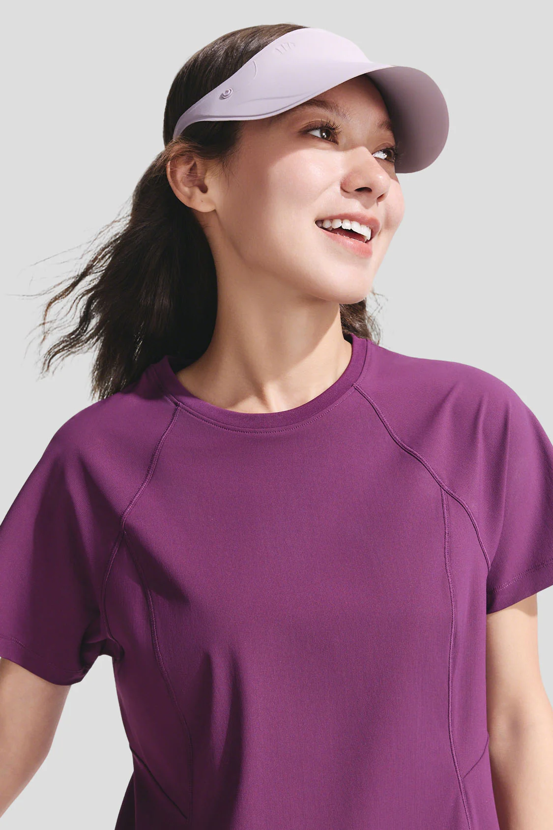 Women's Brimmed Sun Protection Hair Scarf AL003 - Image 11