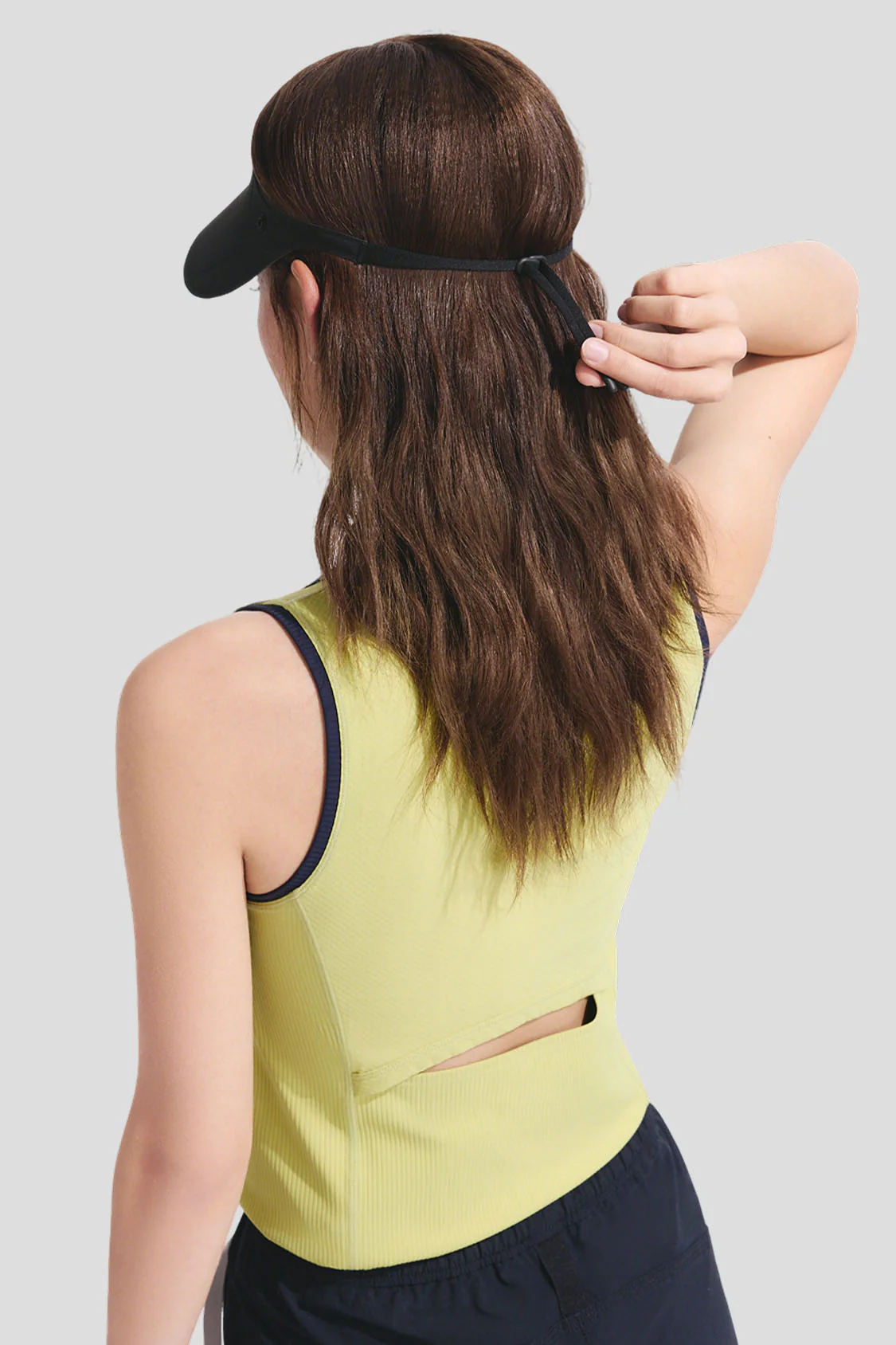 Women's Brimmed Sun Protection Hair Scarf AL003 - Image 18