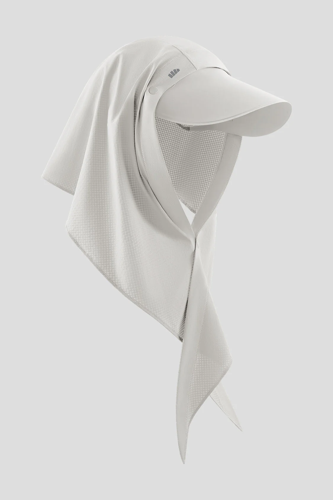 Women's Brimmed Sun Protection Hair Scarf AL003 - Image 3