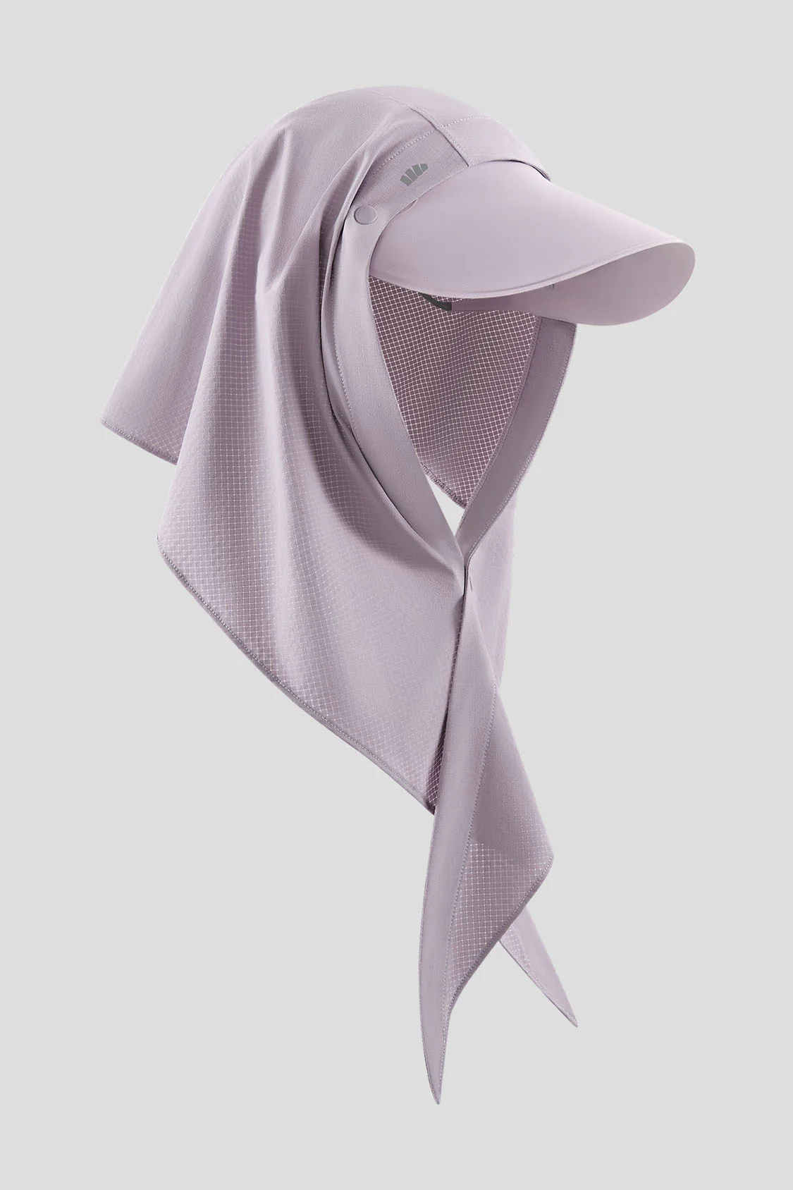 Women's Brimmed Sun Protection Hair Scarf AL003 - Image 8