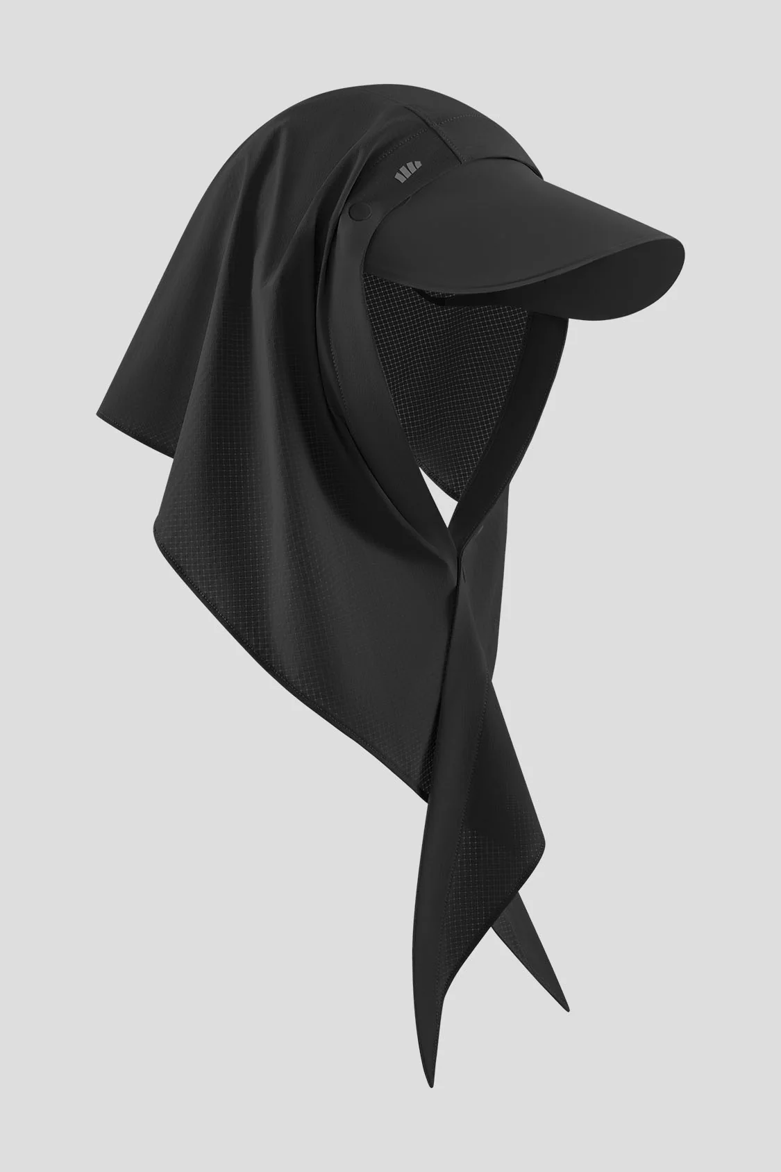 Women's Brimmed Sun Protection Hair Scarf AL003 - Image 9