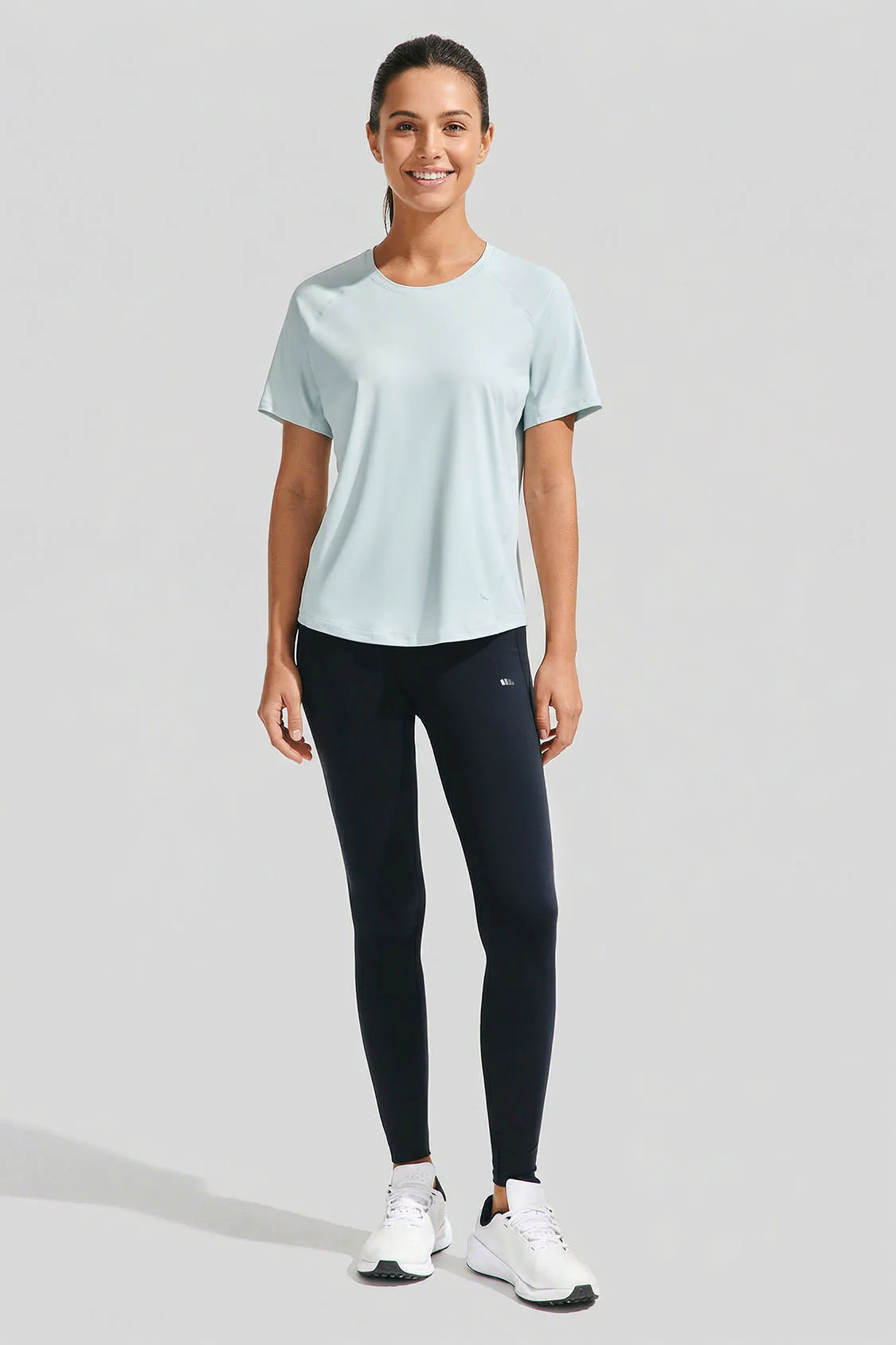 Women's Cooling Ice-Silk T-Shirt UPF 100+ CC004 - Image 10