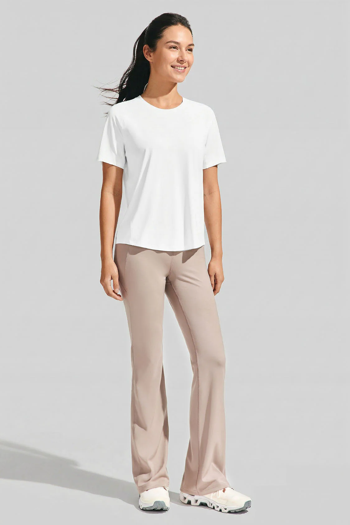 Women's Cooling Ice-Silk T-Shirt UPF 100+ CC004 - Image 14