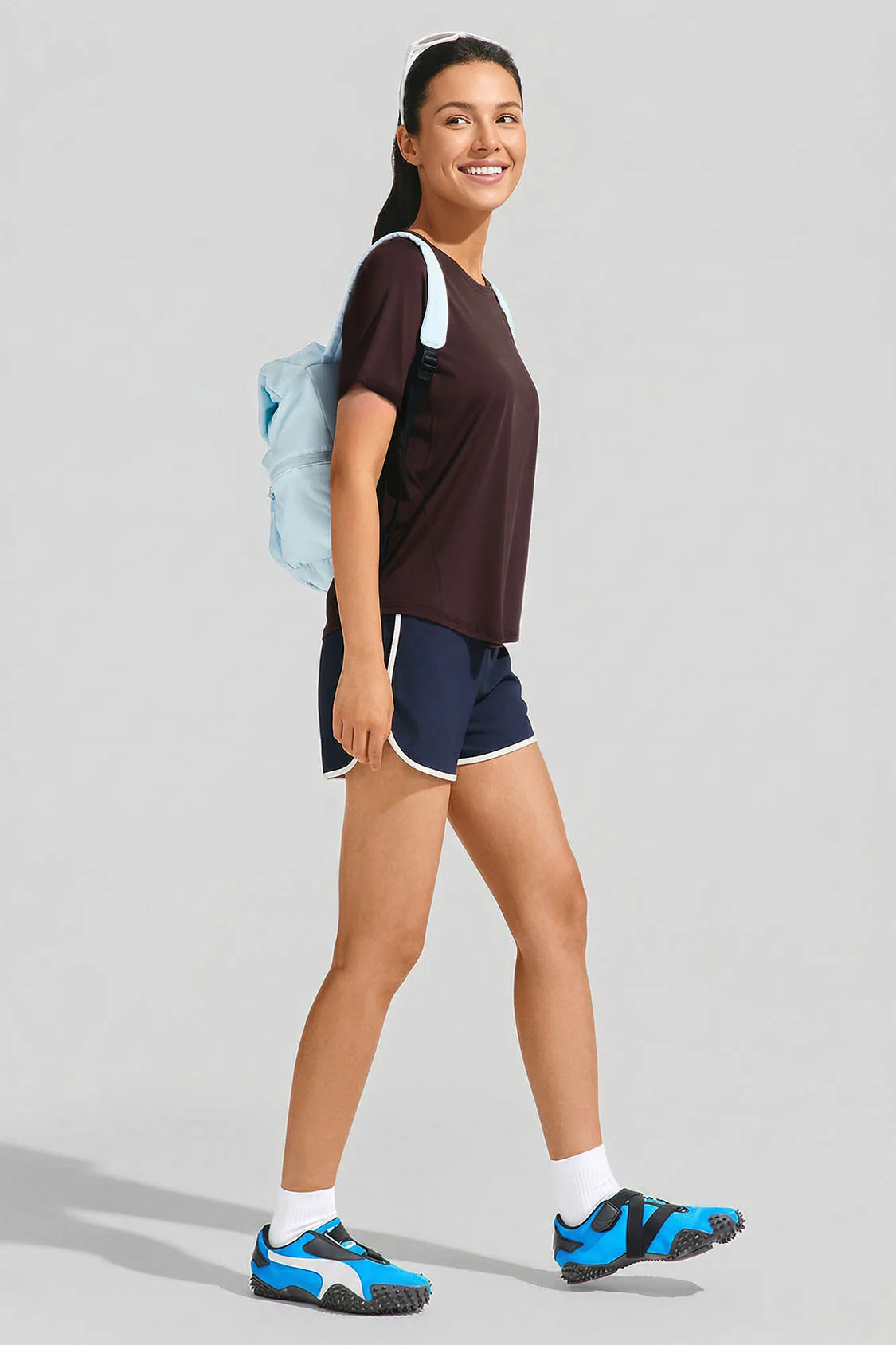 Women's Cooling Ice-Silk T-Shirt UPF 100+ CC004 - Image 16