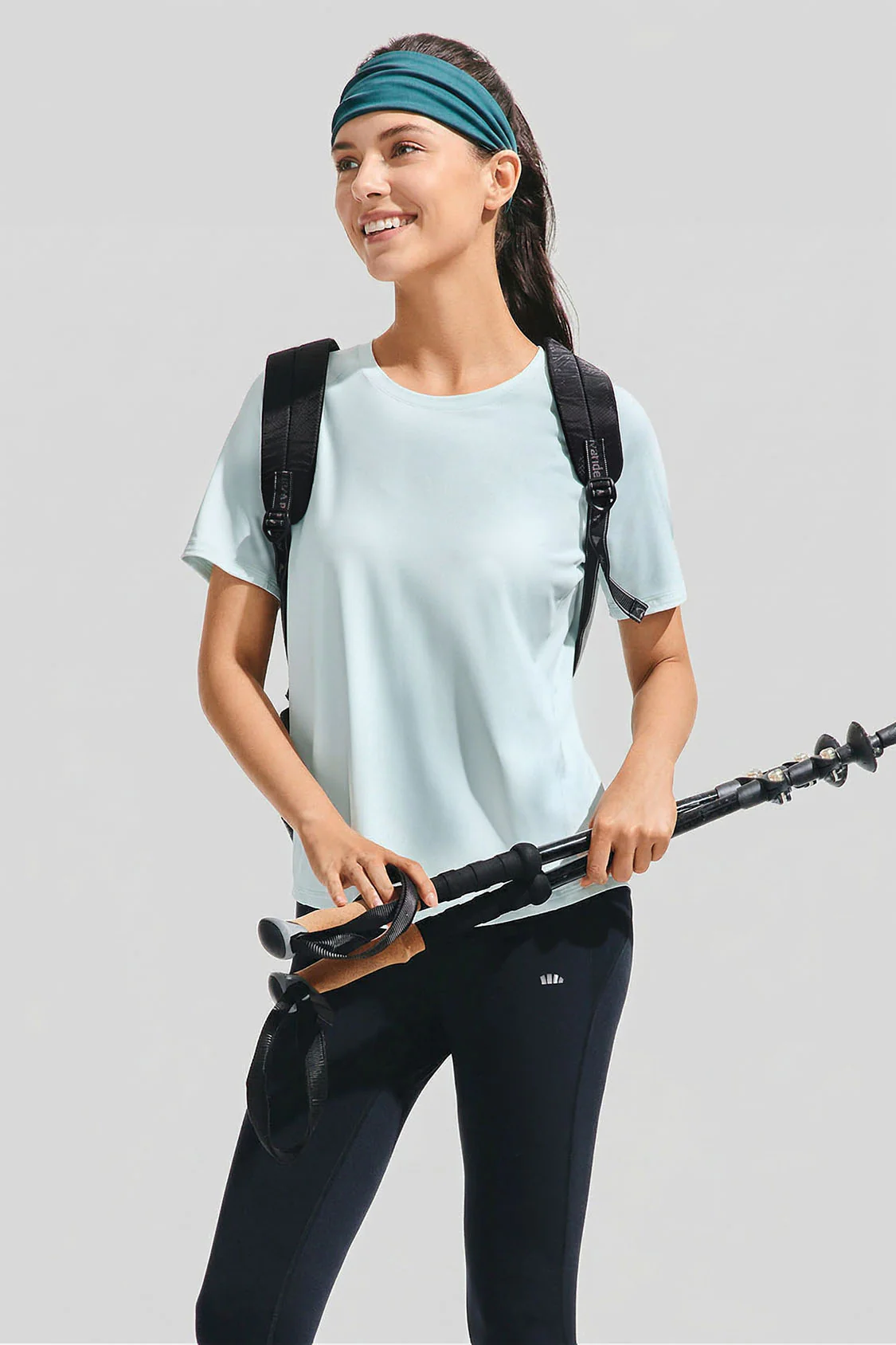 Women's Cooling Ice-Silk T-Shirt UPF 100+ CC004 - Image 2