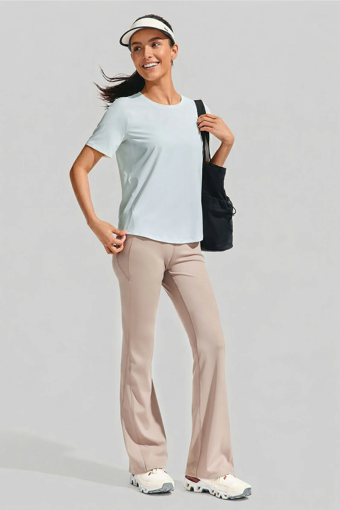 Women's Cooling Ice-Silk T-Shirt UPF 100+ CC004 - Image 3