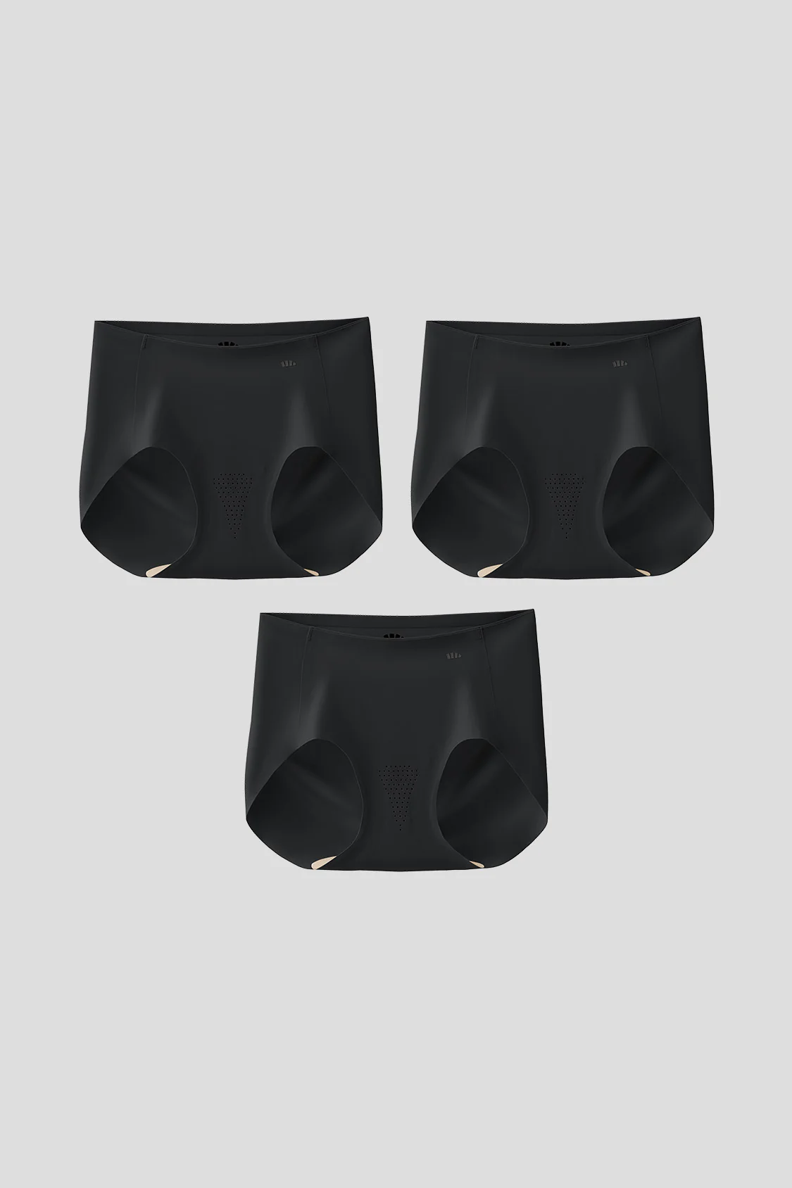 Women’s Cooling Seamless Underwear – 3-Pack CC008 - Image 17