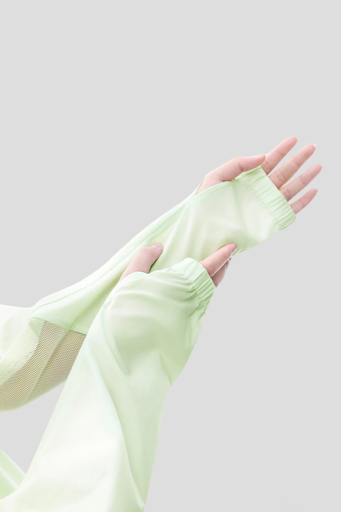 Women’s Cropped Lightweight Sun Protection Jacket UPF 50+ TS004 - Image 10