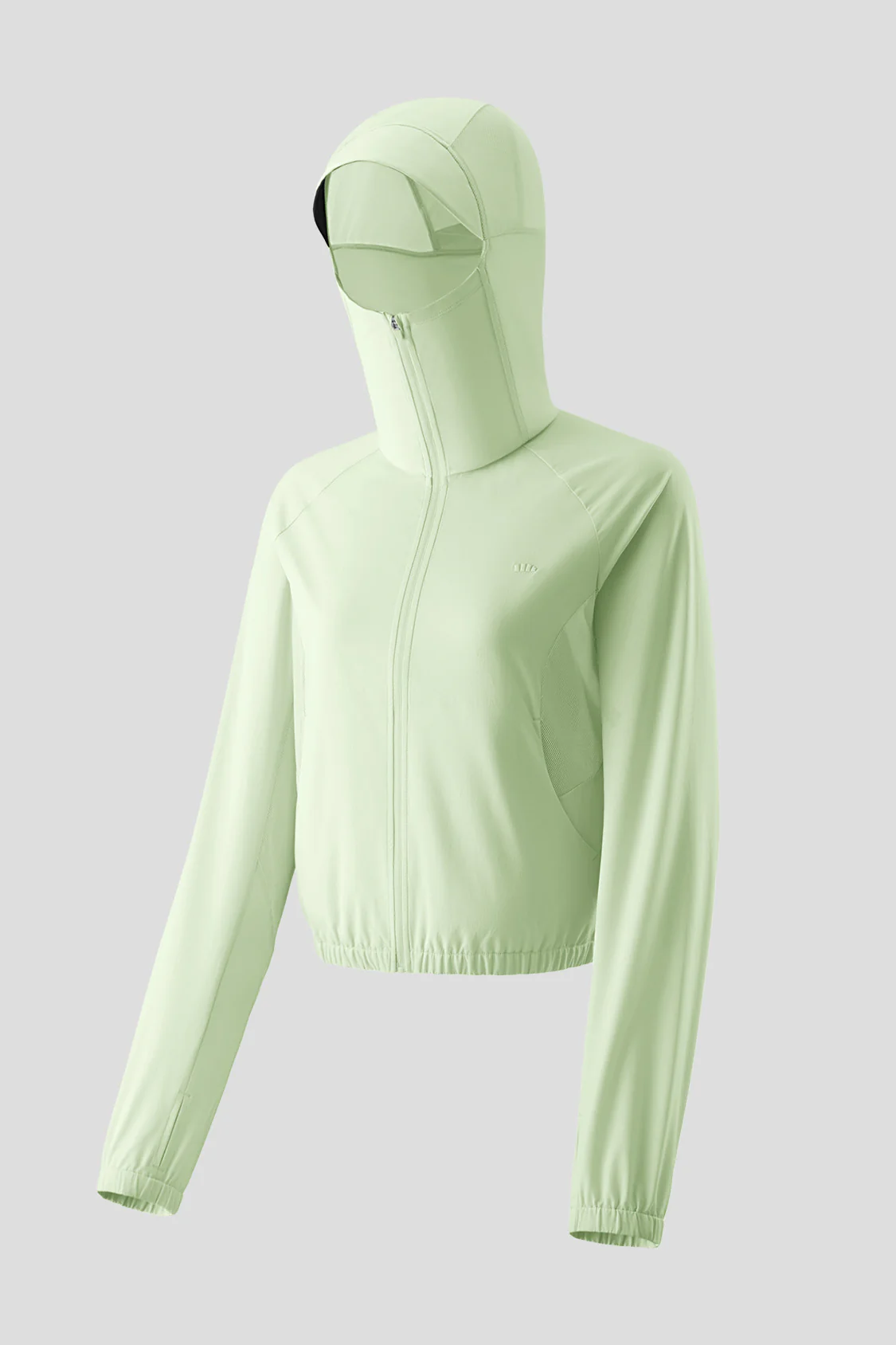 Women’s Cropped Lightweight Sun Protection Jacket UPF 50+ TS004 - Image 4